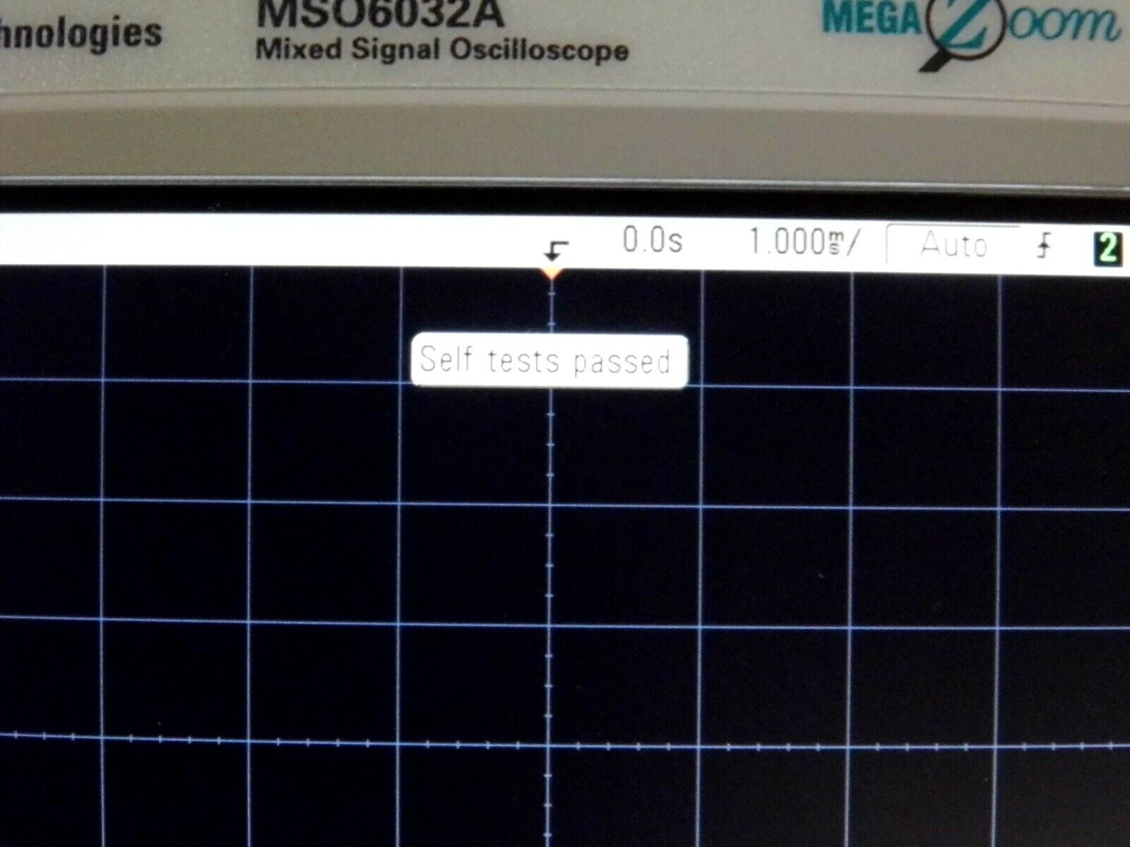 Agilent MSO6032A Mixed Signal 300 MHz, 2+16 Ch DSO6032A (many in stock) Agilent MSO6032A Mixed Signal 300 MHz, 2+16 Ch DSO6032A (many in stock)